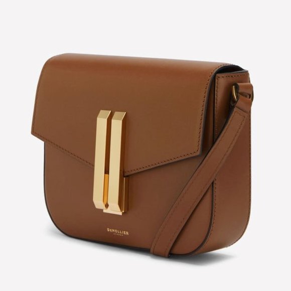 DeMellier The Small Vancouver, Tan Smooth [the "it" color right now], New - Picture 4 of 16